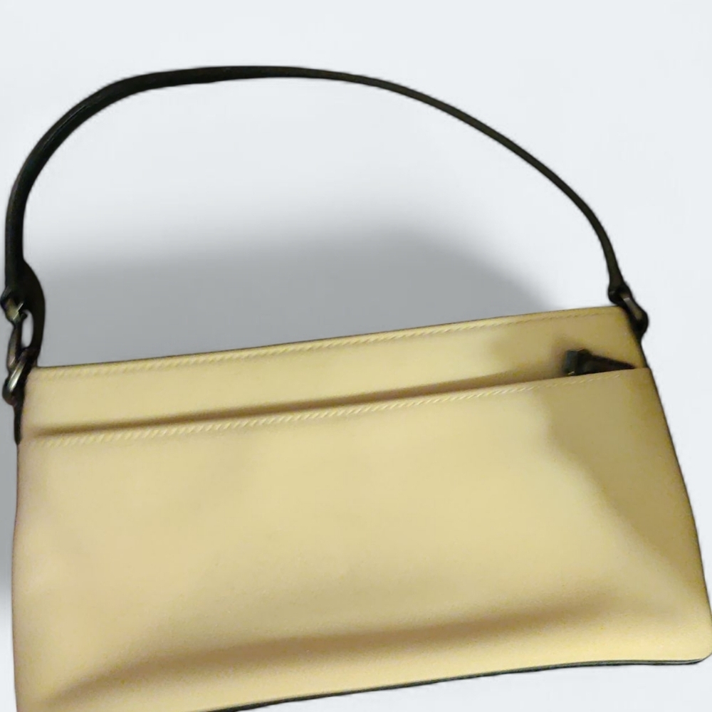 Coach Yellow Shoulder Bag